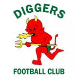 Diggers FC Bundaberg Logo