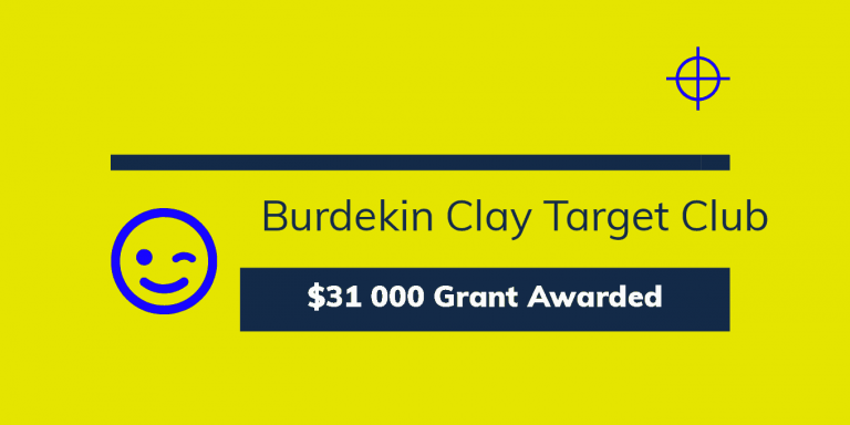 Burdekin Clay Target Club $31 000 Grant Awarded