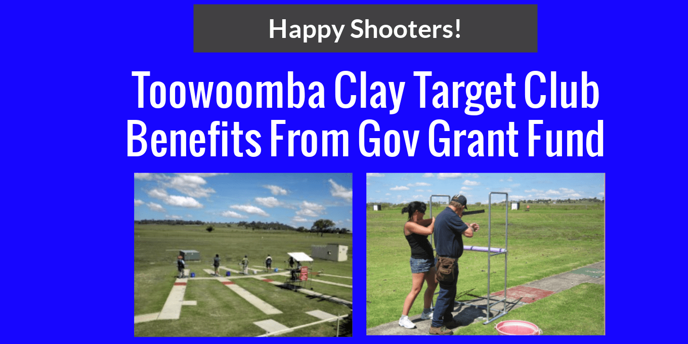Toowoomba Gun Club Gets Sport Grants